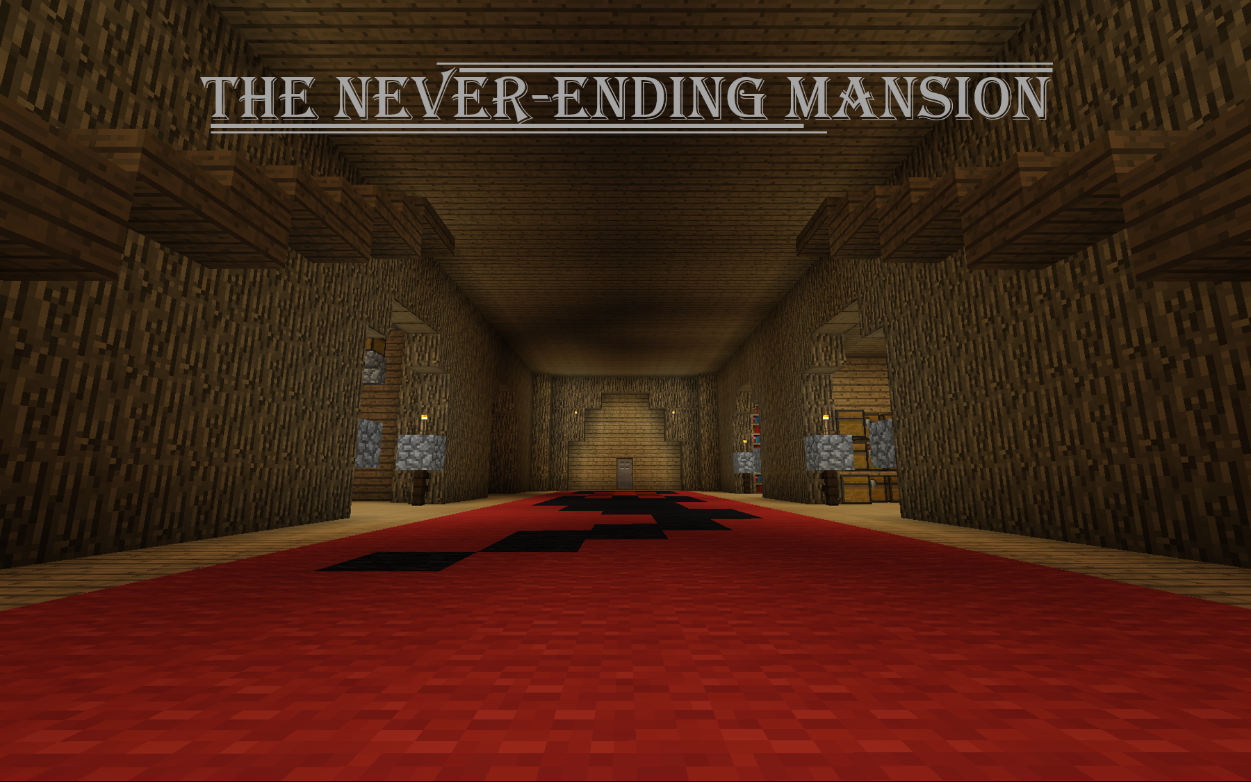 Tải về The Neverending Mansion cho Minecraft 1.13.2